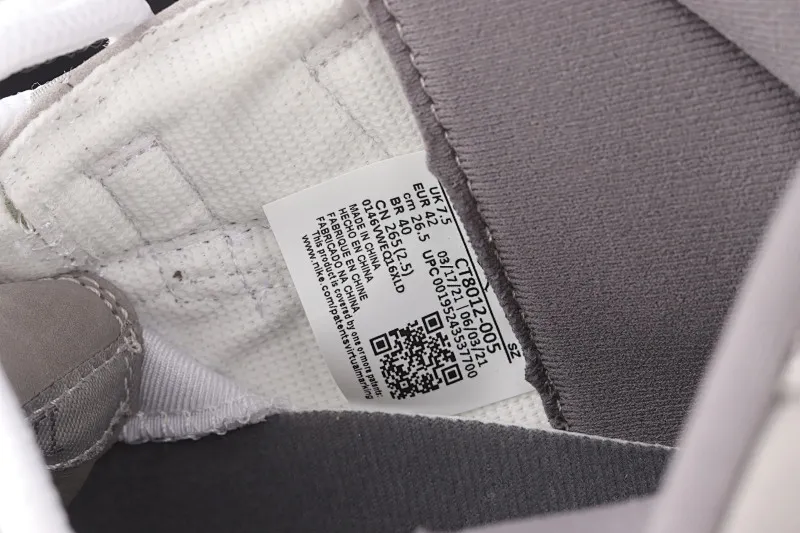 All categories Air Jordan Jordan series basketball shoes Air Jordan 11 L version Air Jordan 11 Retro "Cool Grey" AJ11 Joe 11 new cool gray CT8012-005